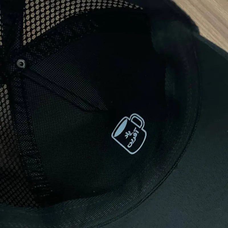 کلاه کپ طرح انگری بردز مدل عروسکی جنس کتان قابل تنظیم