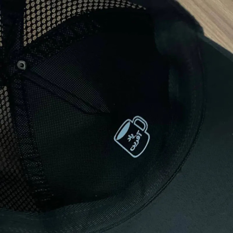 کلاه کپ ورزشی مدل رئال مادرید جنس کتان قابل تنظیم