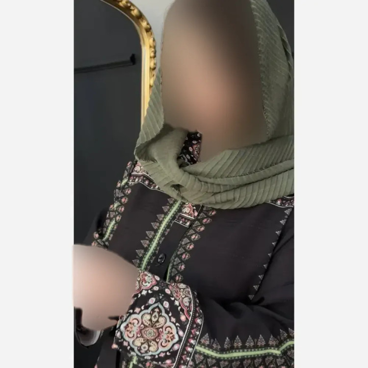 مانتو بلند سنتی کرپ نخ خارجی مشکی فری سایز قد 130