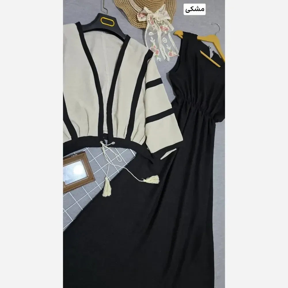 کت و سارافون زنانه شانتون و لنین خارجی فری سایز