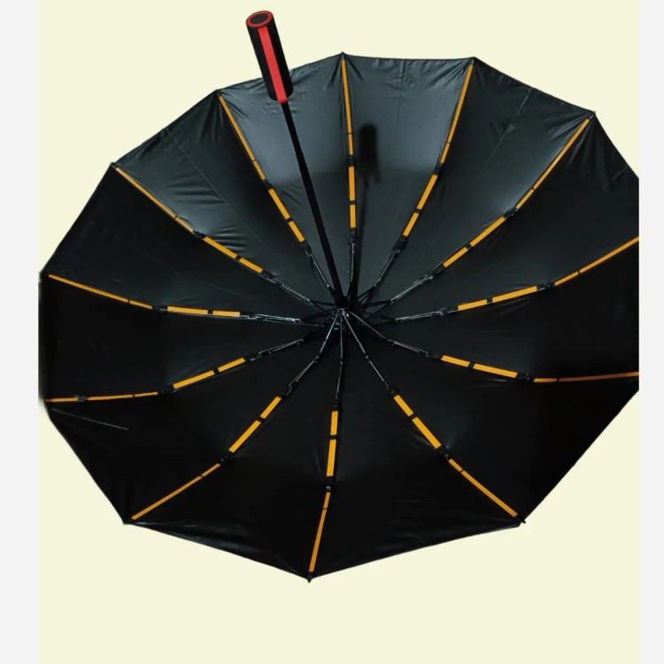 چتر اتوماتیک دو رویه SPF50 سری سزار 60 فنر ضد باد مناسب آفتاب و باران