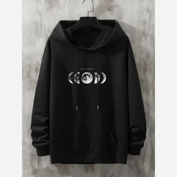هودی ماه دورس اسپان داخل کرکی فری سایز ترند