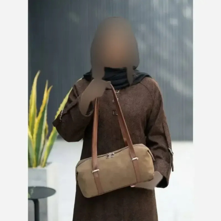 کیف اسپرت طرح دار جیر مدل mavi پلنگی سایز 31 در 15