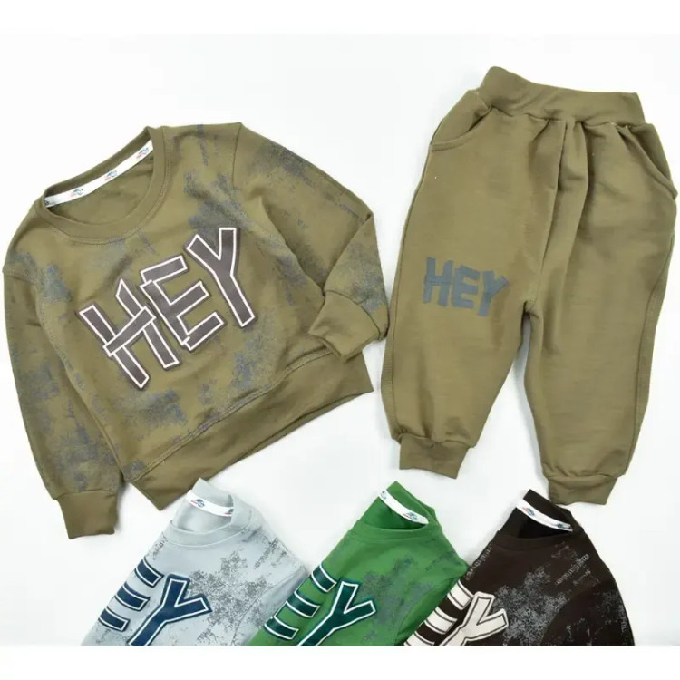 بلوز و شلوار پسرانه پنبه ای